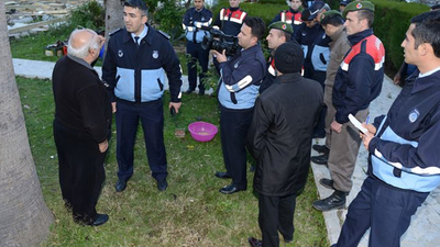 Okuduğu şiir bile kurtaramadı!