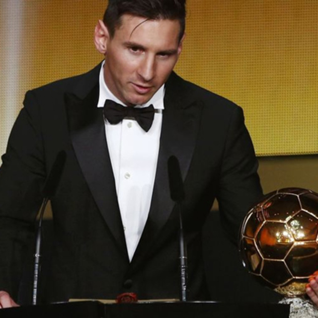Altın Top 5. kez Messi'nin!