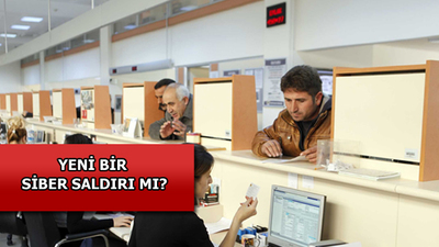 O bankada bütün gün işlem yapılamadı