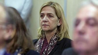 İspanya'da Prenses Cristina sanık sandalyesinde