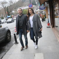 'Ayrılmadık' pozu...