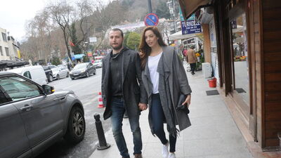 'Ayrılmadık' pozu...