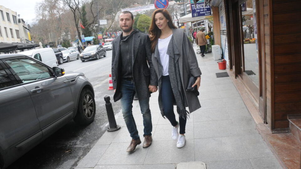 'Ayrılmadık' pozu...