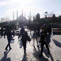 Canlı bomba şüphesi