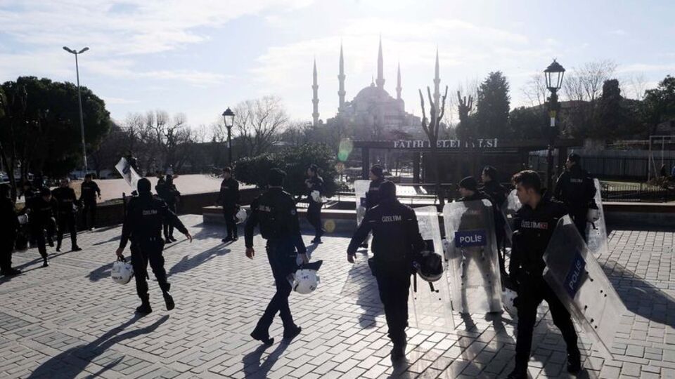 Canlı bomba şüphesi