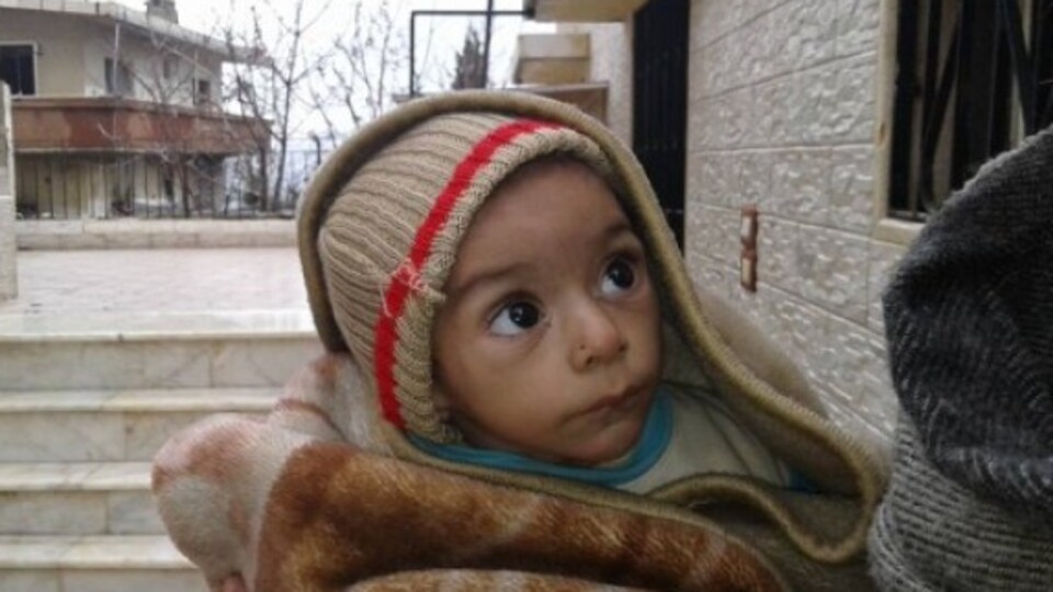 Madaya'dan tahliye çağrısı