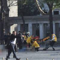 Dünya patlamayı böyle gördü