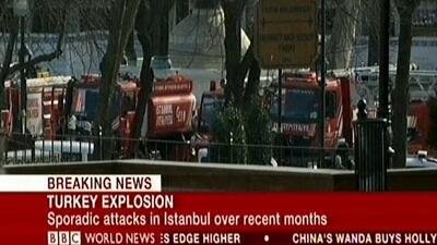 Dünya patlamayı böyle gördü