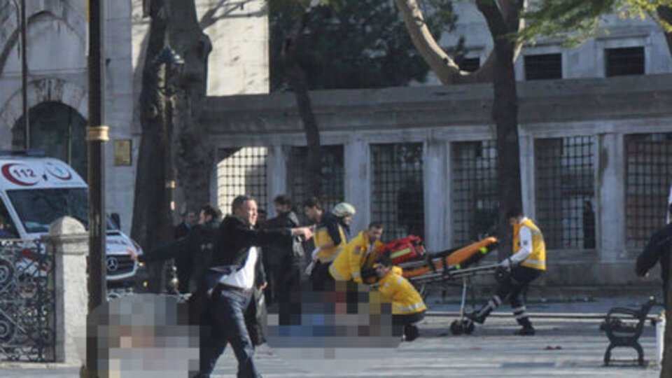 Dünya patlamayı böyle gördü