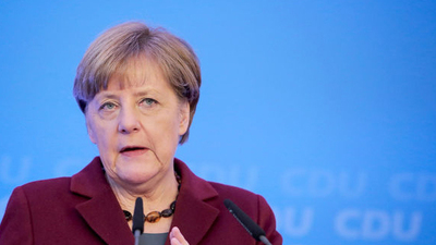 Merkel'den Sultanahmet patlaması açıklaması: Endişeliyiz!