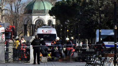 Canlı bombanın kimliği belli oldu!