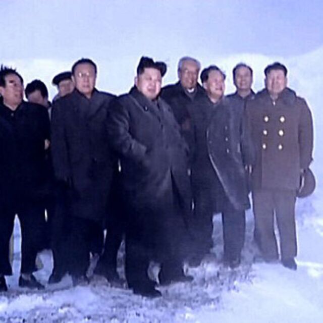 Kim Jong Un'la böyle dalga geçtiler