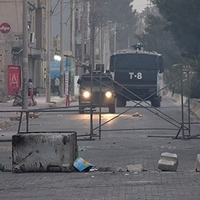 Sur'daki o sokakta, sokağa çıkma yasağı kaldırıldı