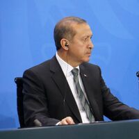 Cumhurbaşkanı Erdoğan, Merkel ile görüştü
