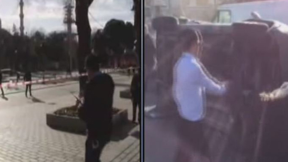 Sultanahmet'te saldırı: Canlı bomba ile birlikte ölü sayısı 11