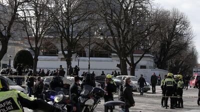 Liderlerden Sultanahmet mesajı!