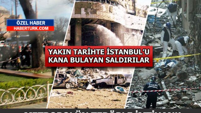 Metropolün terörle imtihanı!