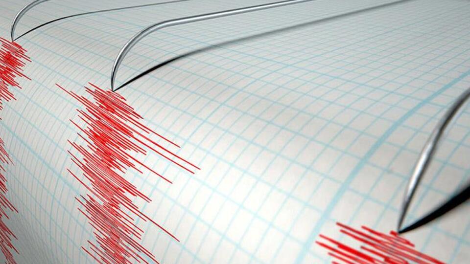 Osmaniye'de iki deprem art arda