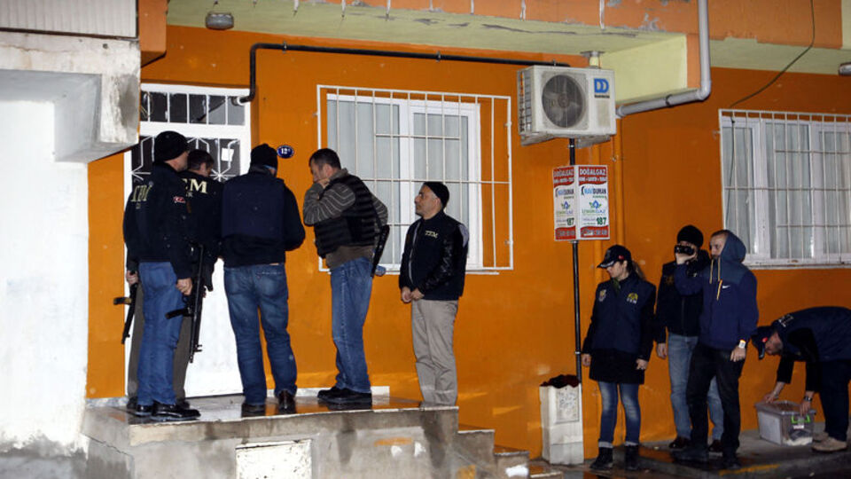 İzmir'de DAEŞ operasyonu