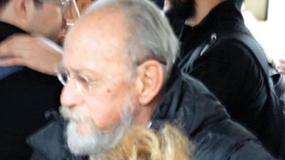 Efsane başkan metroda!