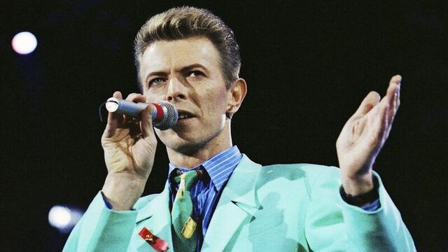 Bowie kalp krizi de geçirmiş