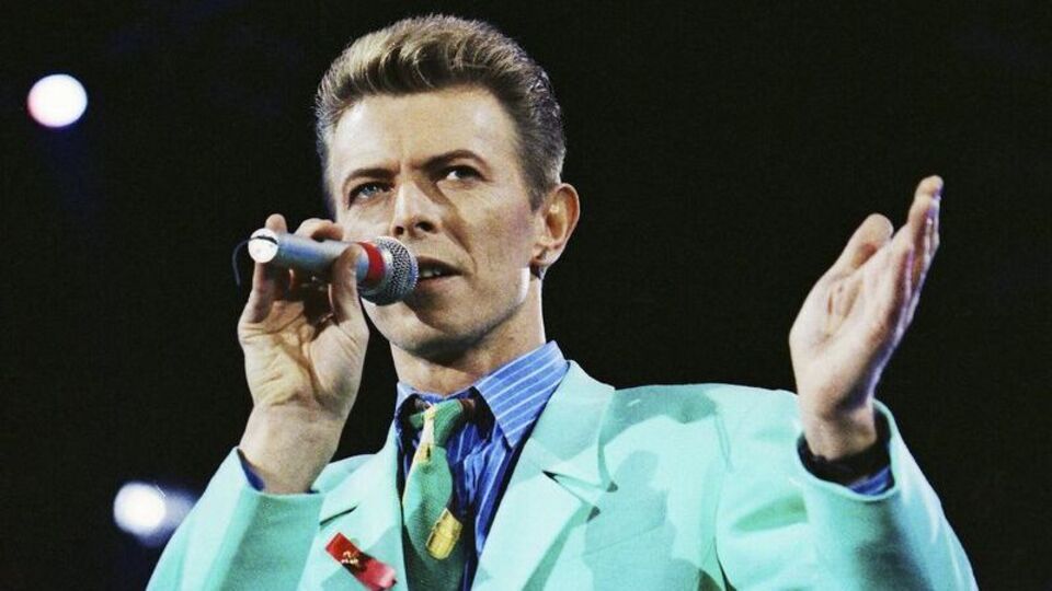 Bowie kalp krizi de geçirmiş