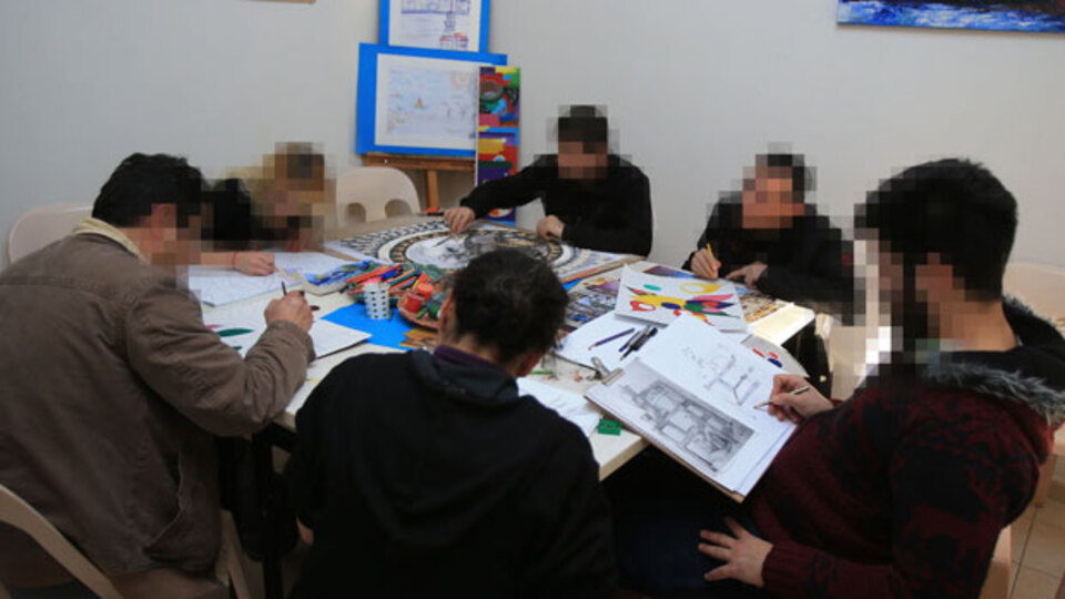 Yeni hayata bu merkezde adım atıyorlar!