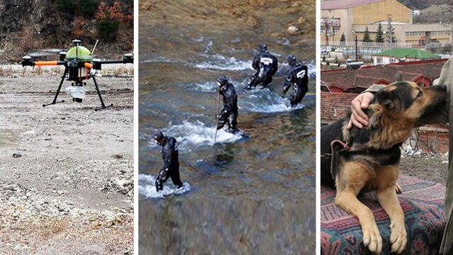 Multikopter, 200 kişilik ekip ve Garip!