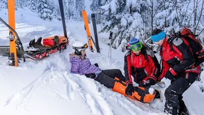 Düşme sonrası vücutta ters giden bir şey olursa...