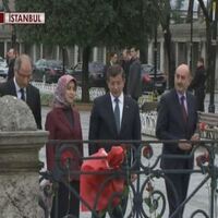 Davutoğlu Sultanahmet'te