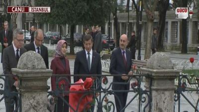 Davutoğlu Sultanahmet'te