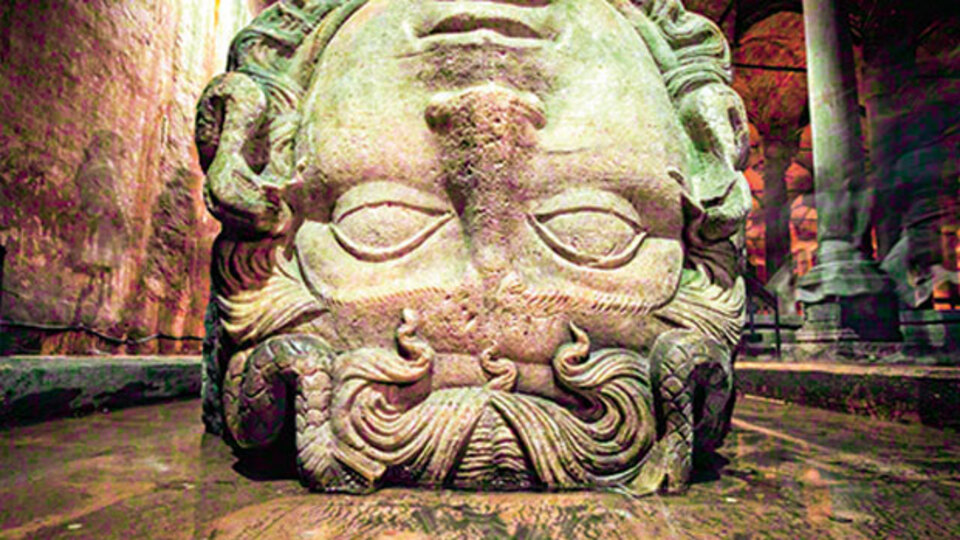 Yerebatan'a 2 milyon ziyaretçi