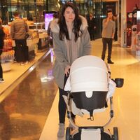 Nefise Karatay'ın keyfi yerinde