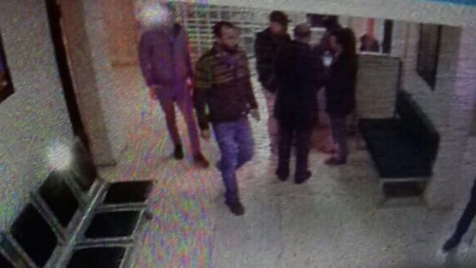 Hain planı polisin dikkati bozdu!