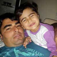 4 yaşındaki kızıyla şehit oldu!