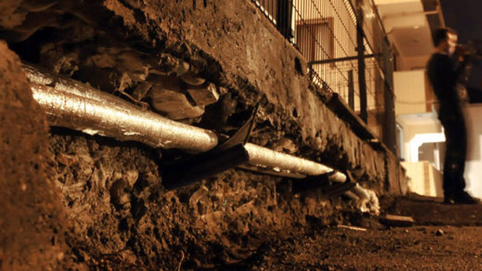 Okuldan evine kalorifer hattı çeken müdüre kötü haber!