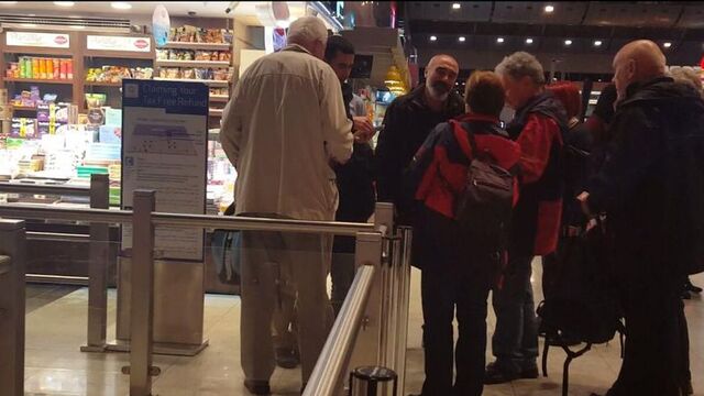 Kurtulan Almanlar tura Dubai'yle devam etti