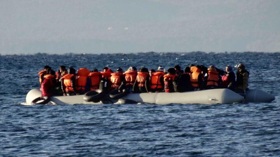 Ayvacık'ta göçmen faciası: 4 ölü!