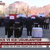 Yan yana şehit oldular, yan yana gömüldüler!