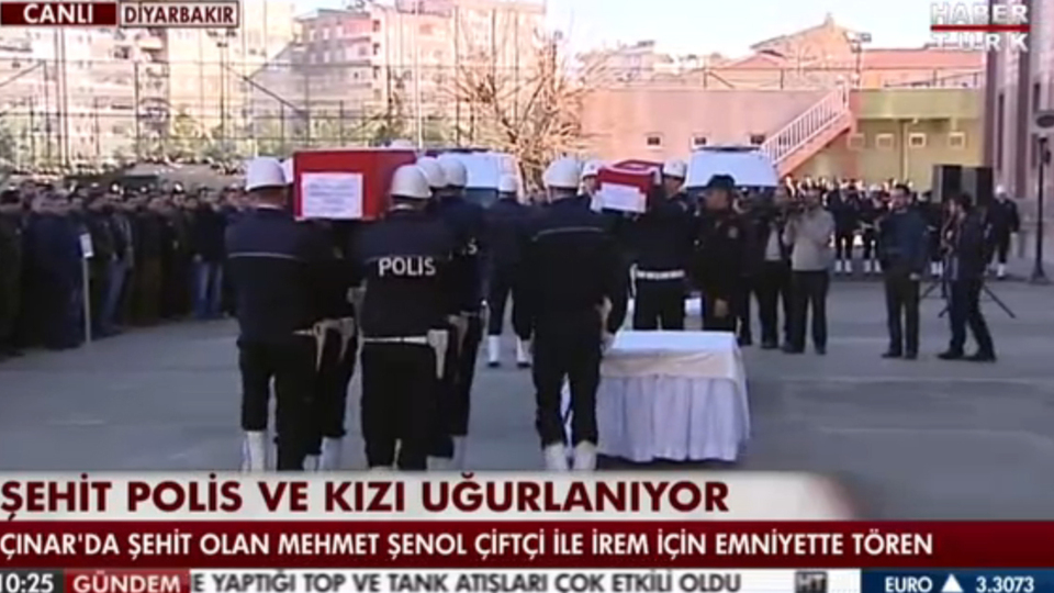 Yan yana şehit oldular, yan yana gömüldüler!