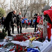 Erdoğan, Sultanahmet'te bu duayı yaptırdı