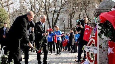 Erdoğan, Sultanahmet'te bu duayı yaptırdı