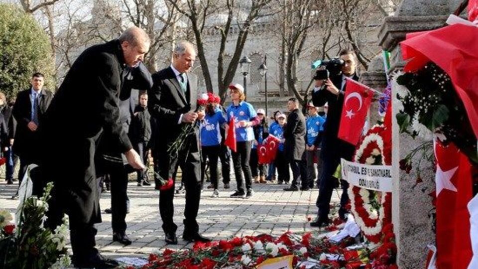Erdoğan, Sultanahmet'te bu duayı yaptırdı