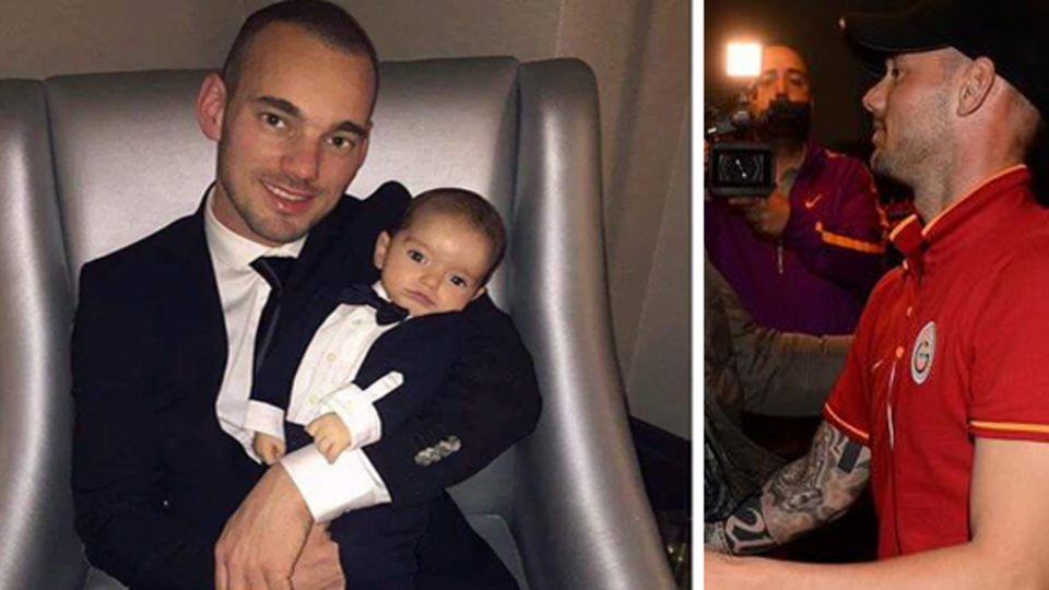 Oğlunun adı kolunda