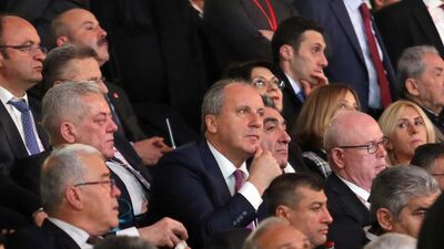 İnce sürpriz teklifi kabul etmedi