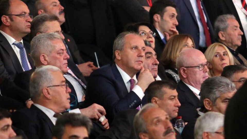 İnce sürpriz teklifi kabul etmedi