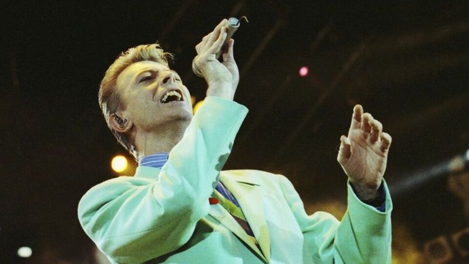 David Bowie'nin videoları rekor kırdı