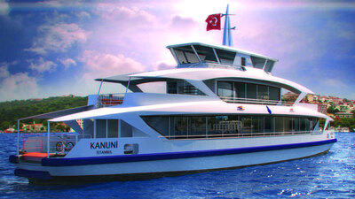 Yeni motorlar nisanda Boğaz'da!