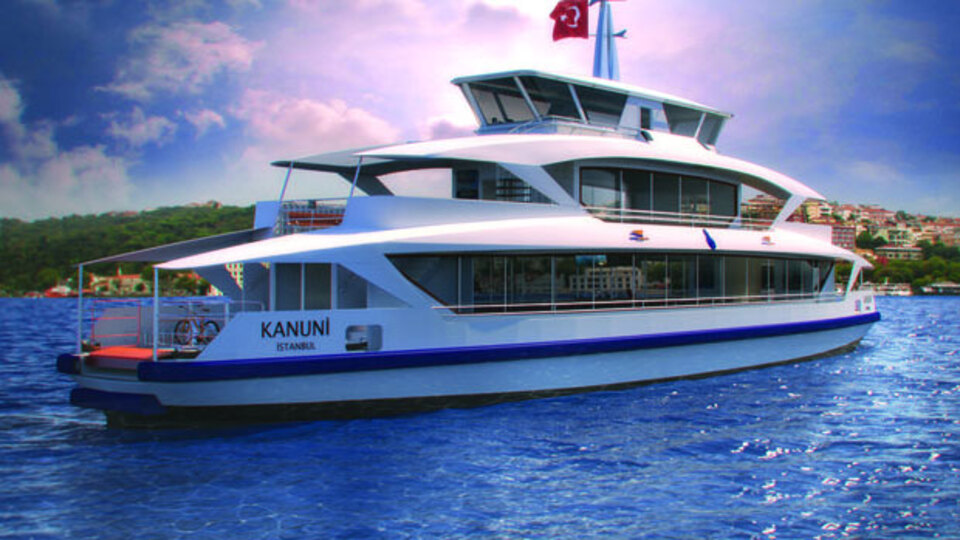 Yeni motorlar nisanda Boğaz'da!