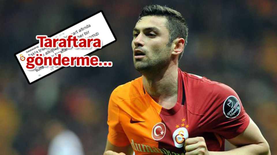 Burak Yılmaz'a Arena'da şok!